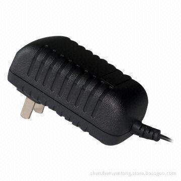 12W AC/DC Adapter with CCC Plug and 100 to 240V AC Input Voltages